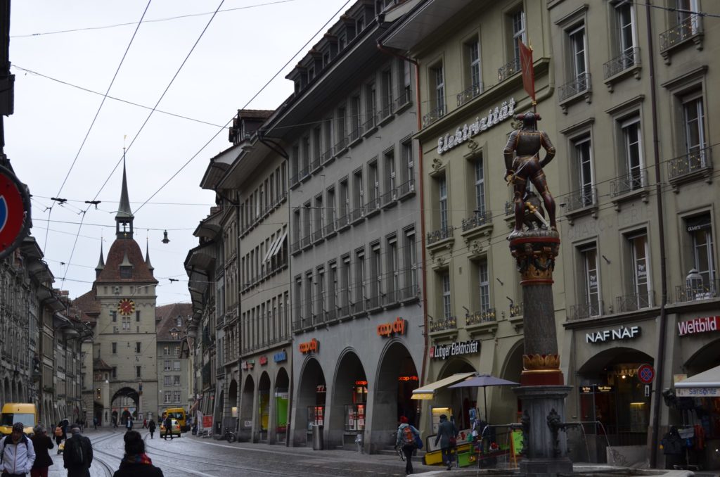 Berna, Capital da Suíça