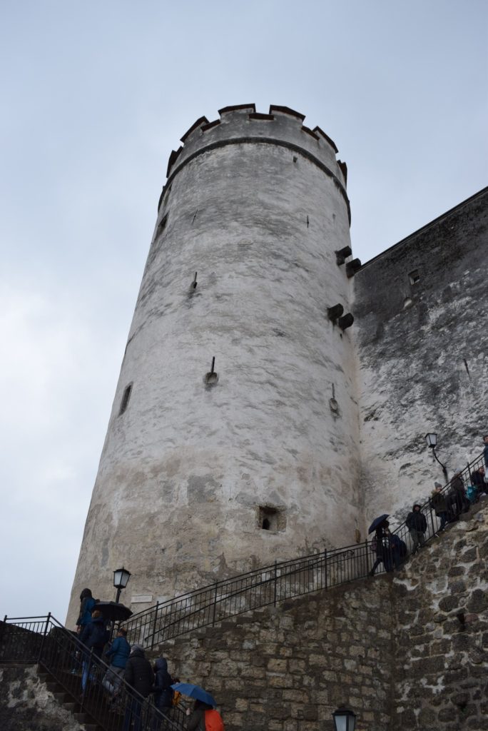 Torre da Fortaleza de Hohensalzburg
