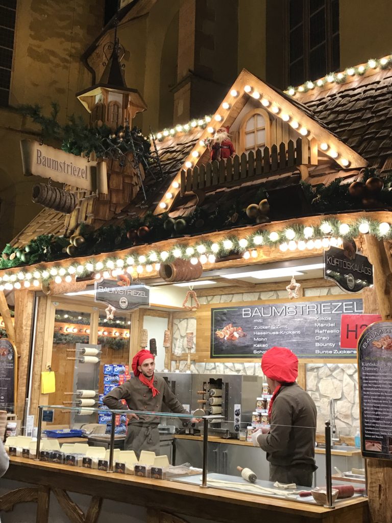 Mercado de Natal de Frankfurt