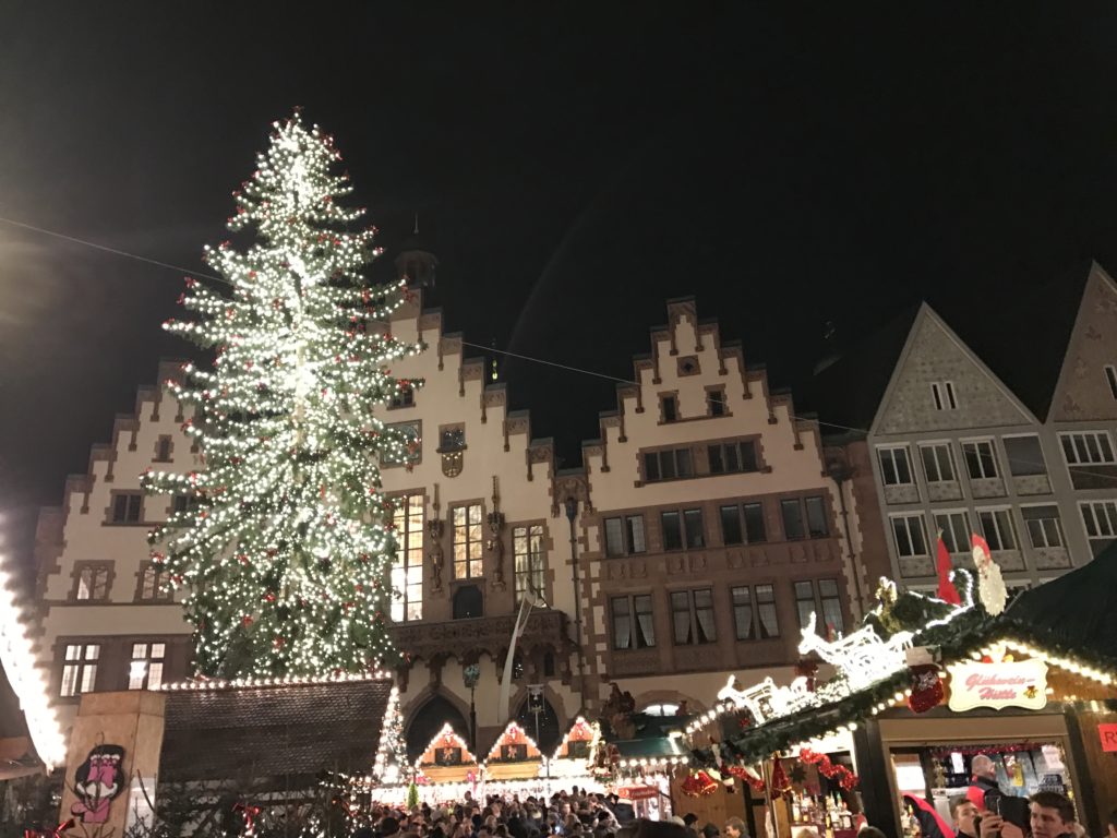 Mercado de Natal em Frankfurt