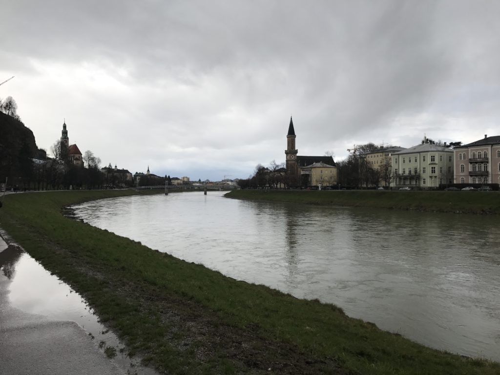 Rio Salzach, Salzburg