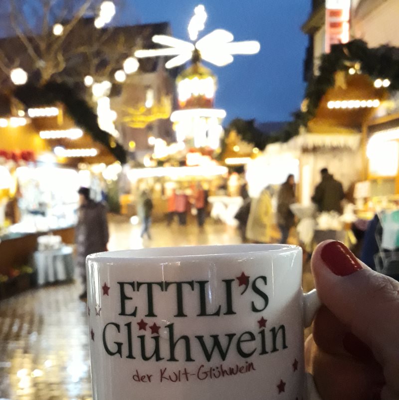Mercado de Ettlingen - Foto: Ligado em Viagem