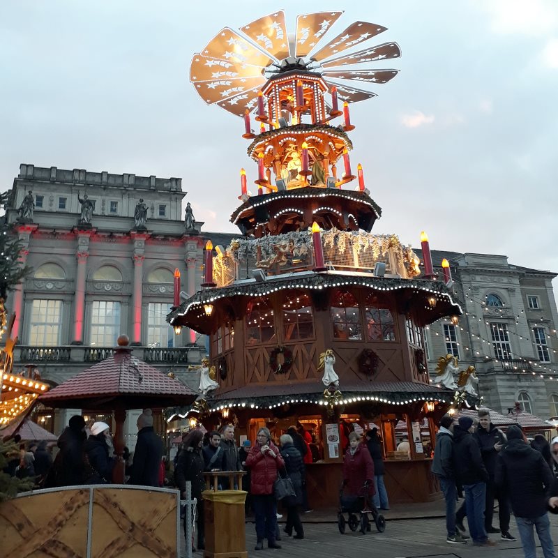 Foto: Ligado em Viagem, Mercado de Natal em Karlsruhe