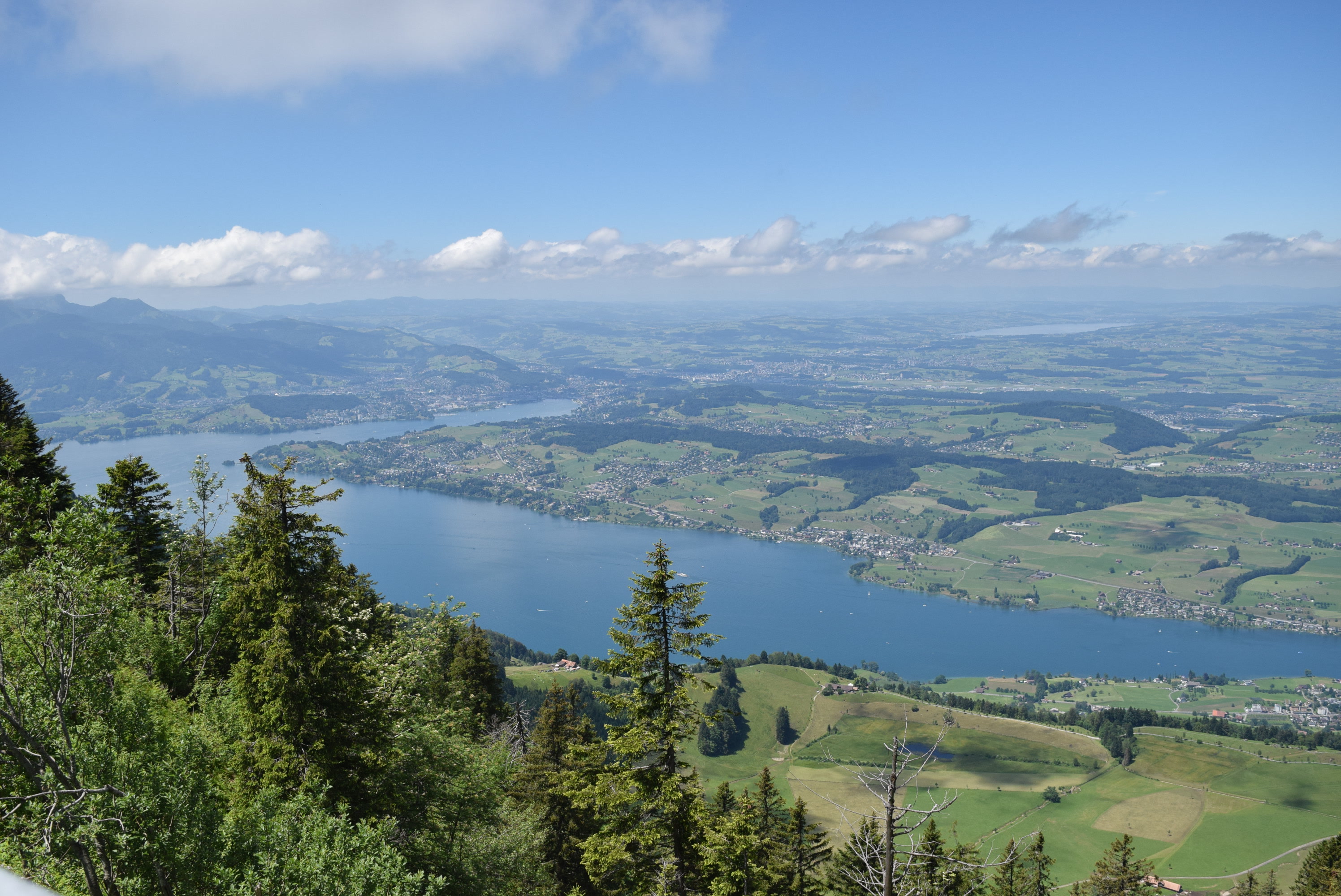 Monte Rigi, um espetáculo de paisagem no coração da Suíça